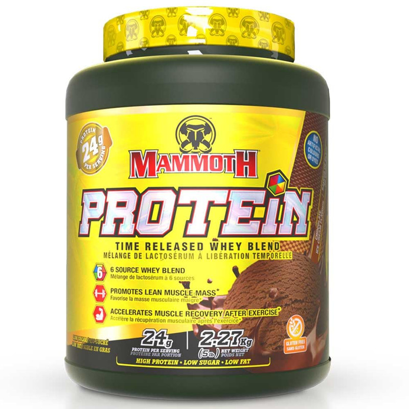 پروتئین وی ماموت پروتئین ۲۲۷۰ گرم Mammoth Protein