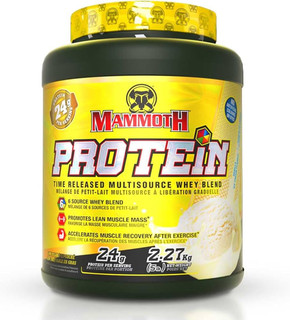 پروتئین وی ماموت پروتئین ۲۲۷۰ گرم Mammoth Protein