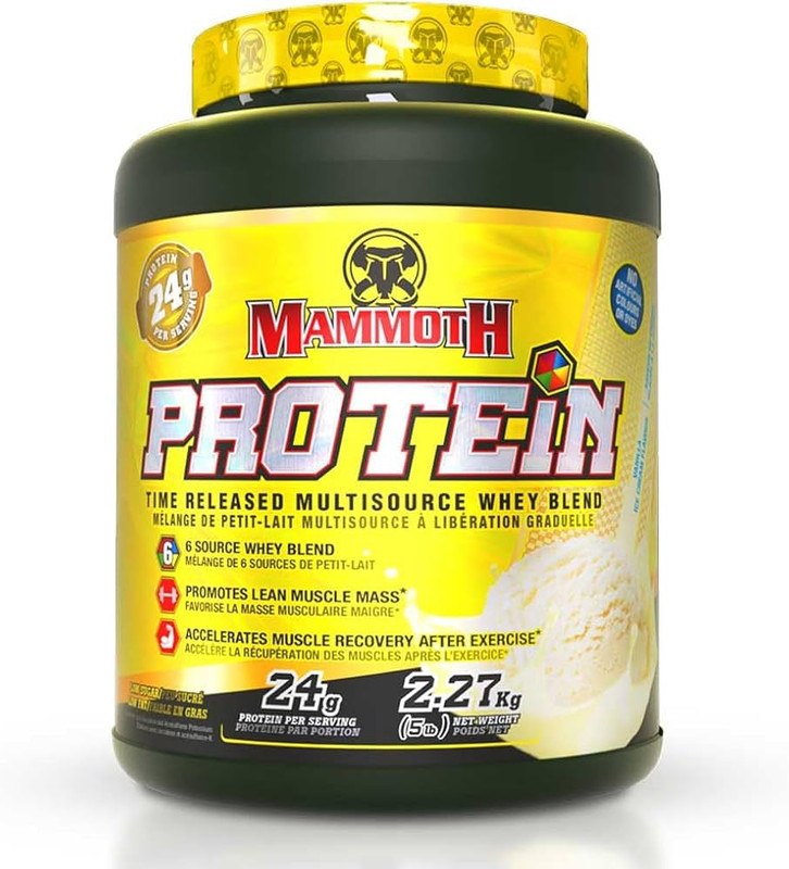 پروتئین وی ماموت پروتئین ۲۲۷۰ گرم Mammoth Protein